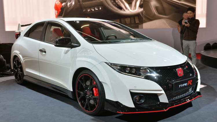 The 2016 Honda Civic Type R Review